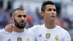 Cristiano Ronaldo y Benzema en Real Madrid