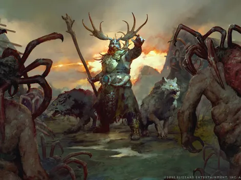 Guía de Druida en Diablo 4: Mejores builds, habilidades, atributos, y cómo usarlo