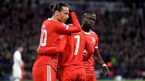 Sané, Gnabry y Mané, con un pie afuera de Bayern Múnich.