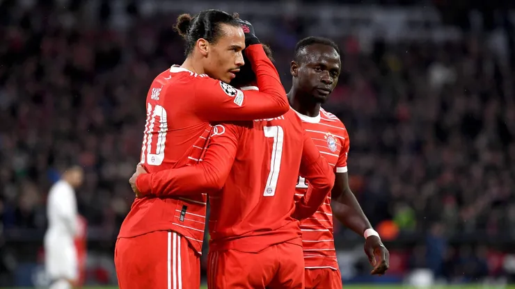 Sané, Gnabry y Mané, con un pie afuera de Bayern Múnich.
