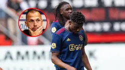 Ajax tuvo una mala temporada en Países Bajos y Heitinga fue despedido.