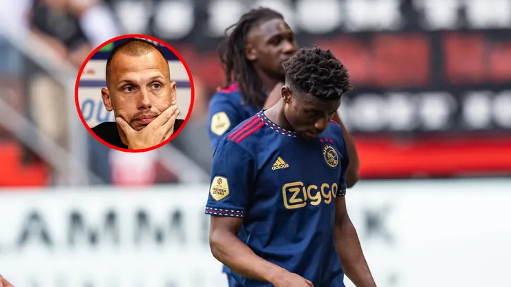 Ajax tuvo una mala temporada en Países Bajos y Heitinga fue despedido.