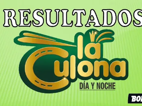 Resultados en la Culona Día del jueves 1 de junio 2023