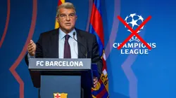 Barcelona puede ser excluido de la Champions League (IMAGO / ZUMA Wire)
