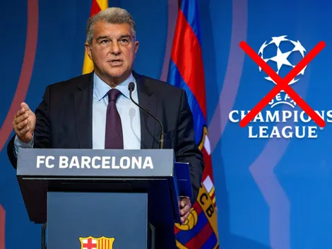 Barcelona podría quedar fuera de la Champions League