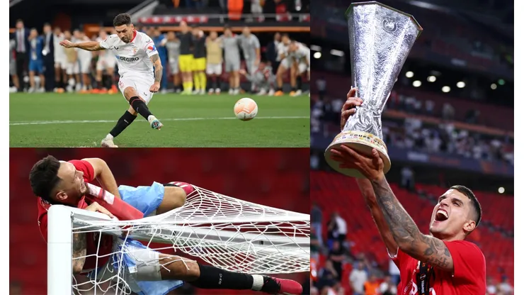 Argentina y Sevilla, Reyes de la Europa League.