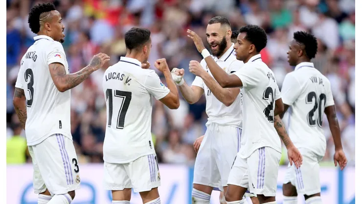 Jugadores Real Madrid.