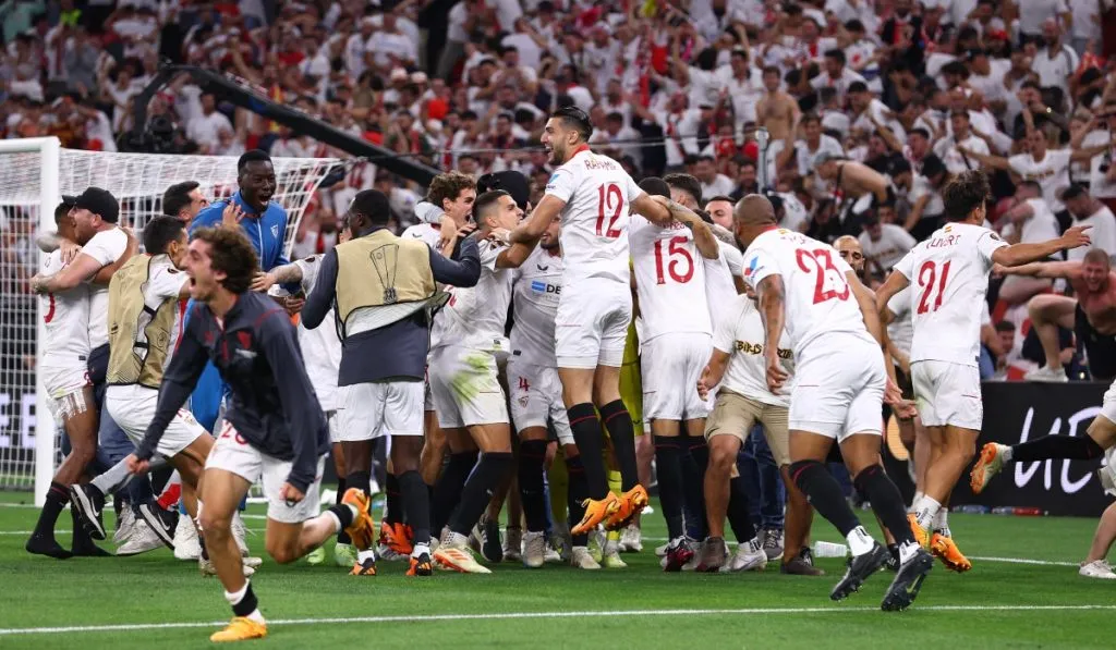 Sevilla campeón Europa League: Getty