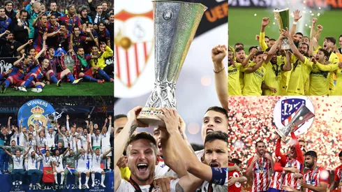 LaLiga, Rey de Europa.