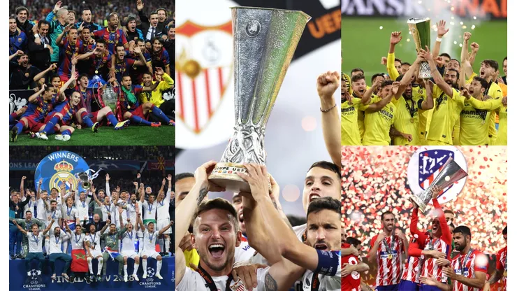 LaLiga, Rey de Europa.