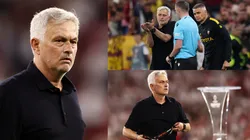 José Mourinho, entrenador de Roma.