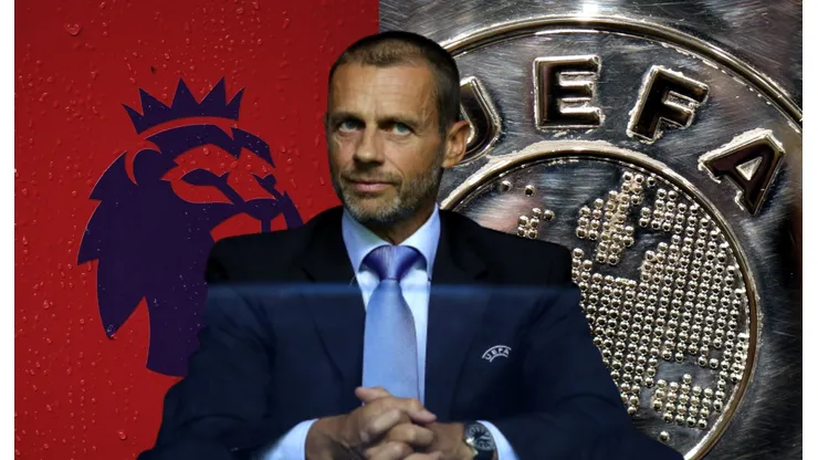 Aleksander Ceferin, presidente de la UEFA.