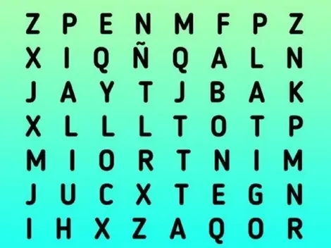 Desafío VIRAL: encuentra la palabra LÁTIGO en 20 segundos