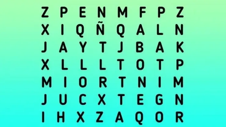 Desafío VIRAL: encuentra la palabra LÁTIGO en 20 segundos