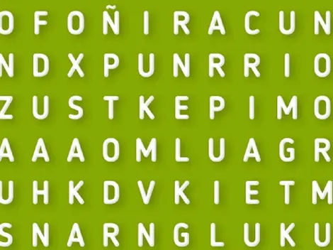 SOLO EL 3% PUDO: encuentra la palabra CARIÑO en 40 segundos