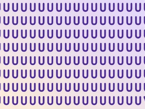 Solo para SUPERDOTADOS: encuentra la letra "V" en 30 segundos