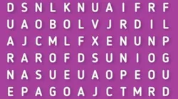 Solo para PERSONAS ZEN: ubica la palabra ARMONÍA en 10 segundos