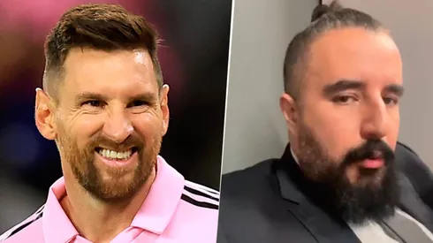 Morales aseguró ser experto en el fútbol pero terminó perdiendo millonaria cifra al apostar contra Messi