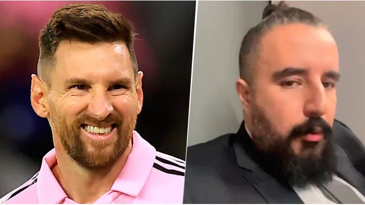 Morales aseguró ser experto en el fútbol pero terminó perdiendo millonaria cifra al apostar contra Messi