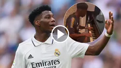 Tchouaméni sorprendió a todo Real Madrid con su habilidad para tocar piano