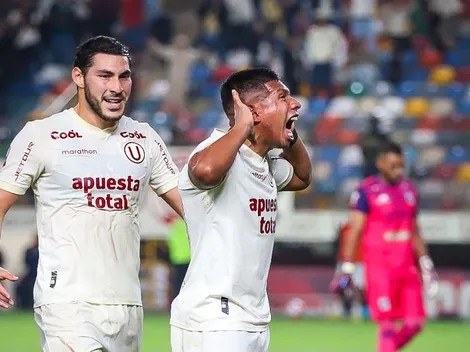 El regreso con gol del Orejas Flores