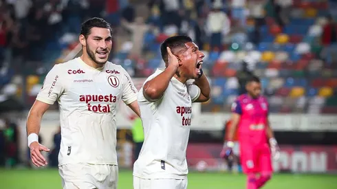 El regreso con gol del Orejas Flores.