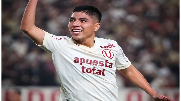 El golazo a lo Barcelona que hizo Piero Quispe.