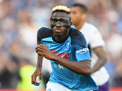 Al Hilal busca otro golpe al mercado: 140 millones por Osimhen