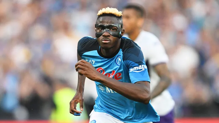 Al Hilal busca otro golpe al mercado: 140 millones por Osimhen
