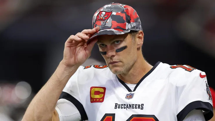 Tom Brady en su etapa como jugador de Tampa Bay Buccaneers.