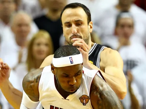 El único jugador que dominó a LeBron y MJ pidió un premio para Manu