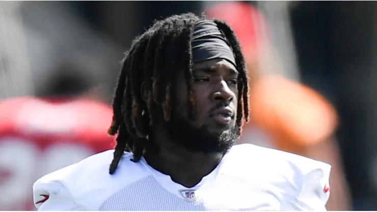 Ronald Jones II, corredor de Dallas Cowboys.