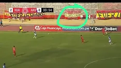 Barra de Sport Huancayo recordó el descenso de Alianza Lima jugando vs. Sullana