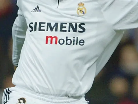 Jugó con los galácticos de Real Madrid y confesó que fue borracho a un entrenamiento