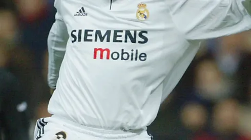 Jugó con los galácticos de Real Madrid y confesó que fue borracho a un entrenamiento