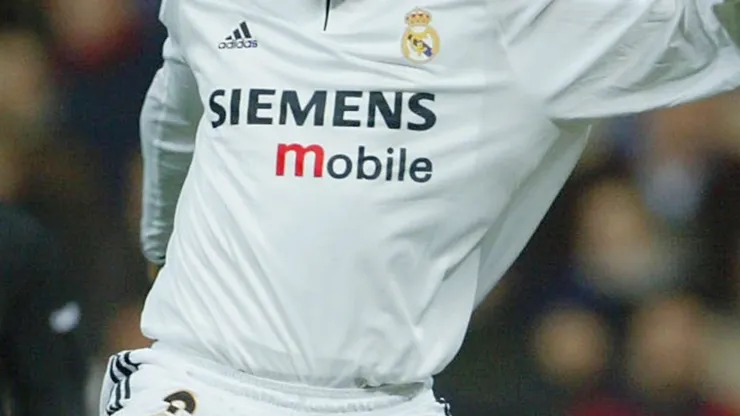 Jugó con los galácticos de Real Madrid y confesó que fue borracho a un entrenamiento