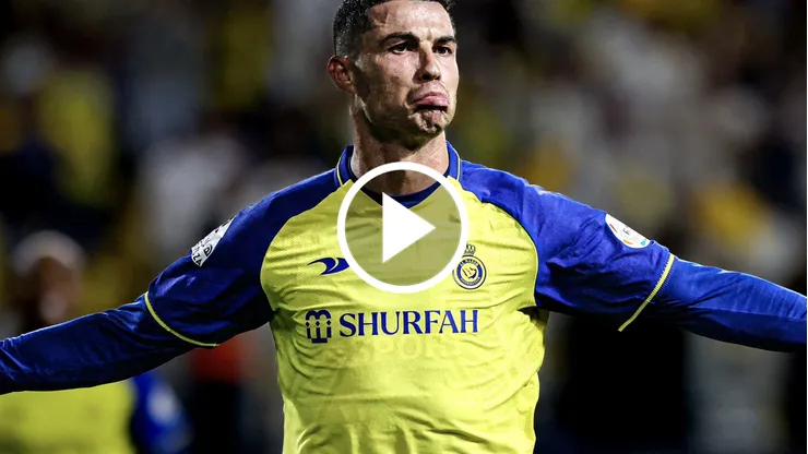 Videos: Gol de Cristiano Ronaldo y victoria en la Champions Árabe