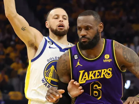 Curry le dio una lección a LeBron por decir que es el GOAT de la NBA
