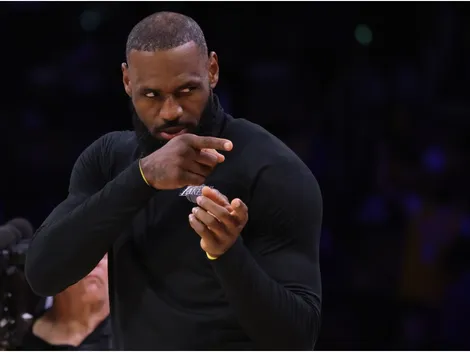 Publican tarjeta NBA que podría valer millones de dólares si alcanza 'el efecto LeBron'