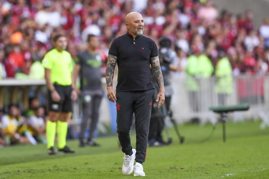 Jorge Sampaoli, DT argentino, 2023. Foto: IMAGO.