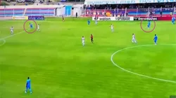 Insólito gol de Santiago Giordana para Deportivo Garcilaso con dos balones causa críticas