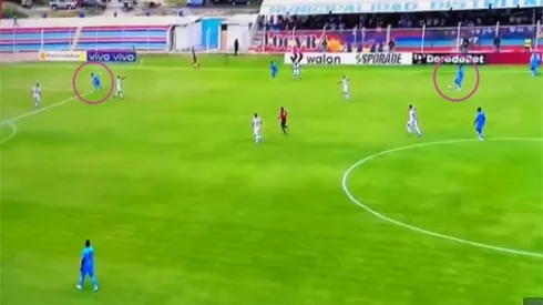 Insólito gol de Santiago Giordana para Deportivo Garcilaso con dos balones causa críticas