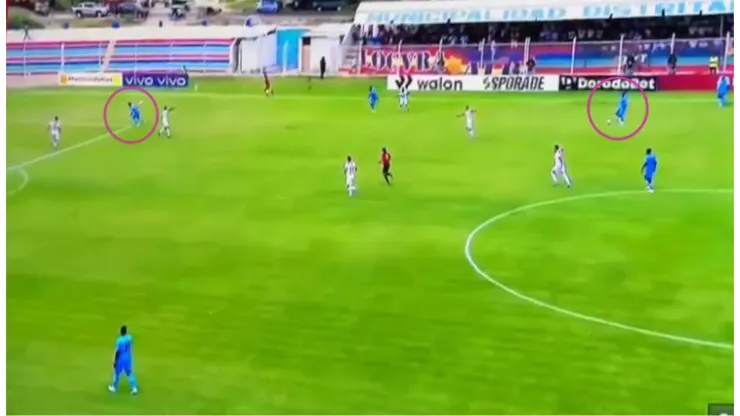 Insólito gol de Santiago Giordana para Deportivo Garcilaso con dos balones causa críticas