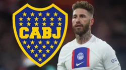 En Europa se hicieron eco de los rumores que acercan a Sergio Ramos a Boca Juniors. Getty Images.