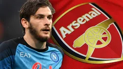 Khvicha Kvaratskhelia es el objetivo del Arsenal