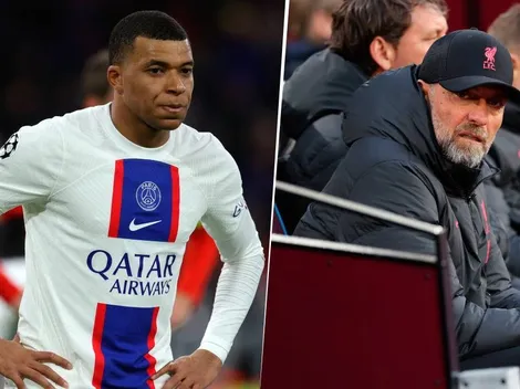 Jurgen Klopp se refirió a la negociación del Liverpool con Kylian Mbappé