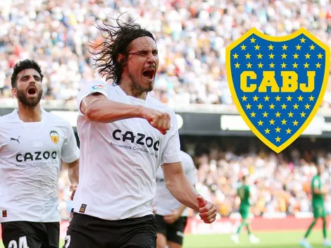 Cavani: "Boca es uno de los más grandes de Sudamérica y el mundo"