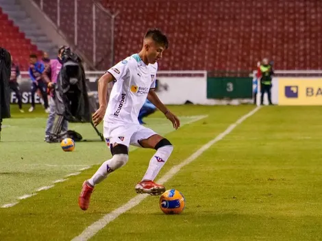 Y ya hay interesados: Esto pide Liga de Quito por Sebastián González