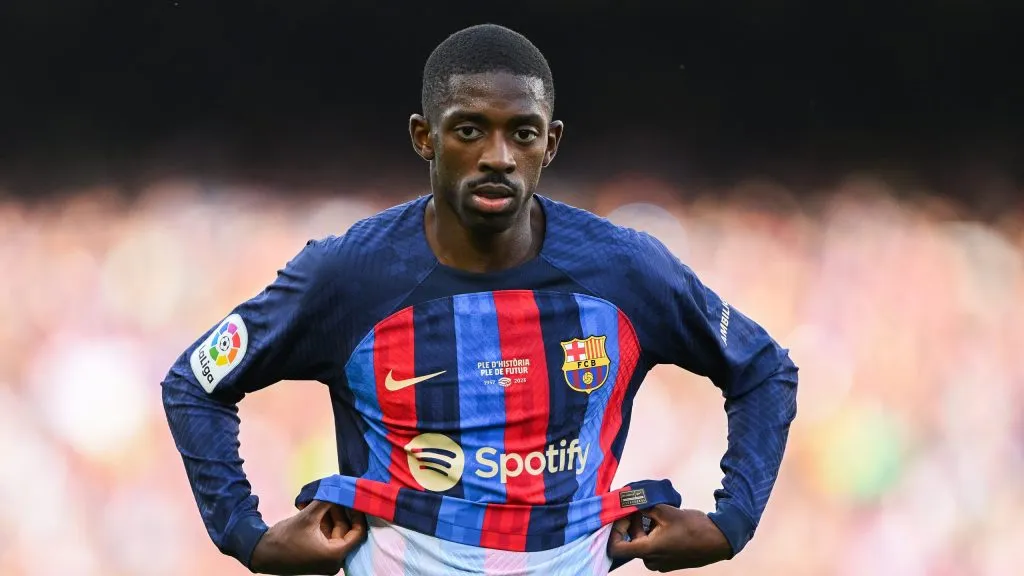 Ousmane Dembélé seguirá su carrera en el PSG.