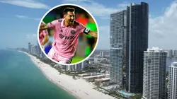 El lujoso departamento que Lionel Messi tiene como alternativa a su casa en Miami.